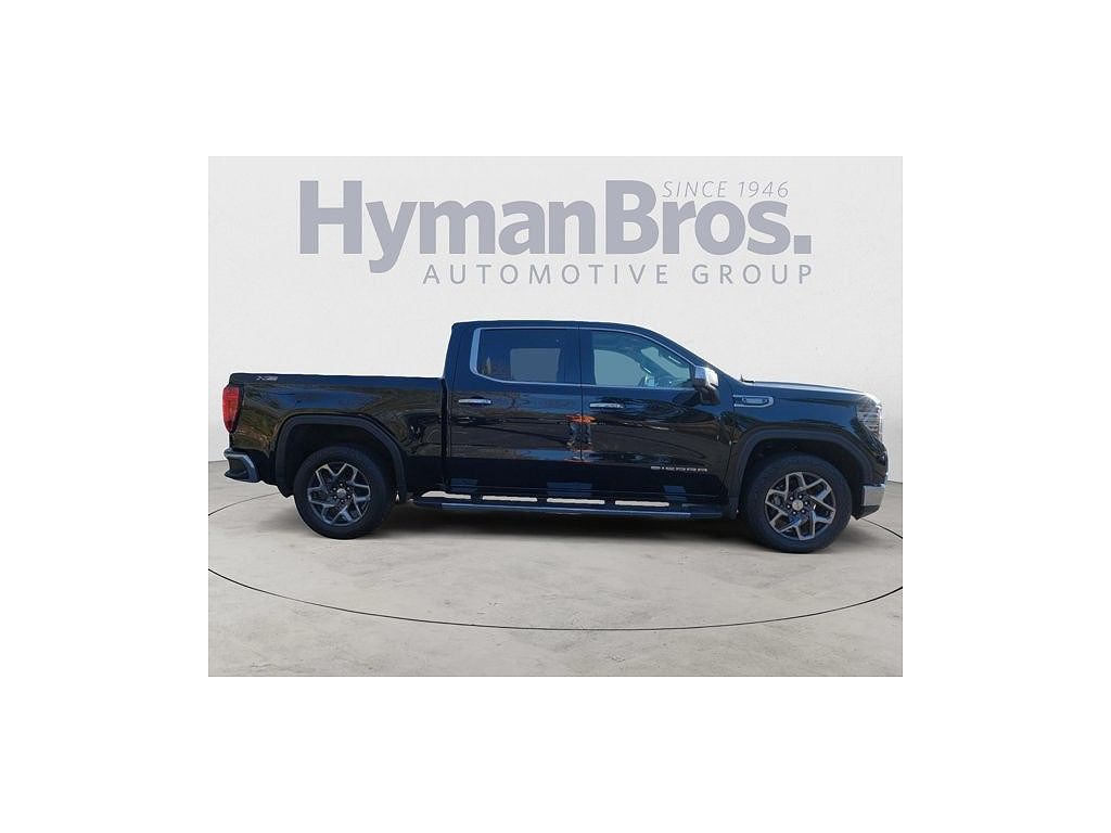 2023 GMC Sierra 1500 SLT 4WD Crew Cab Moonroof, X31, Duramax Diesel