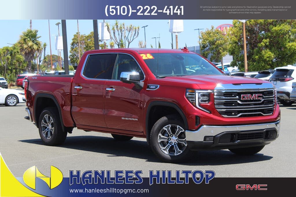 2026 GMC Sierra 1500 SLT