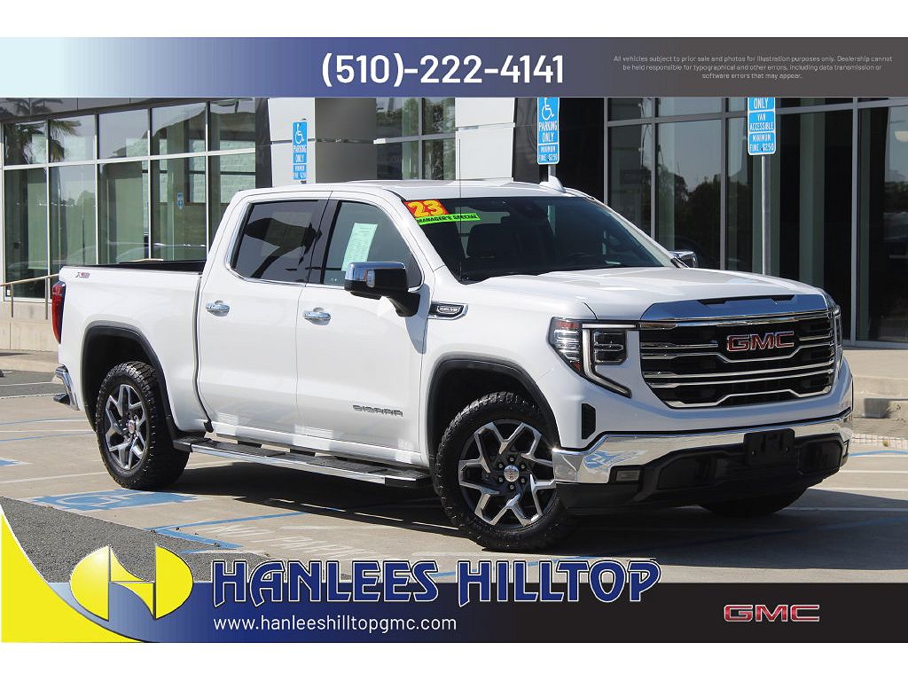2023 GMC Sierra 1500 SLT