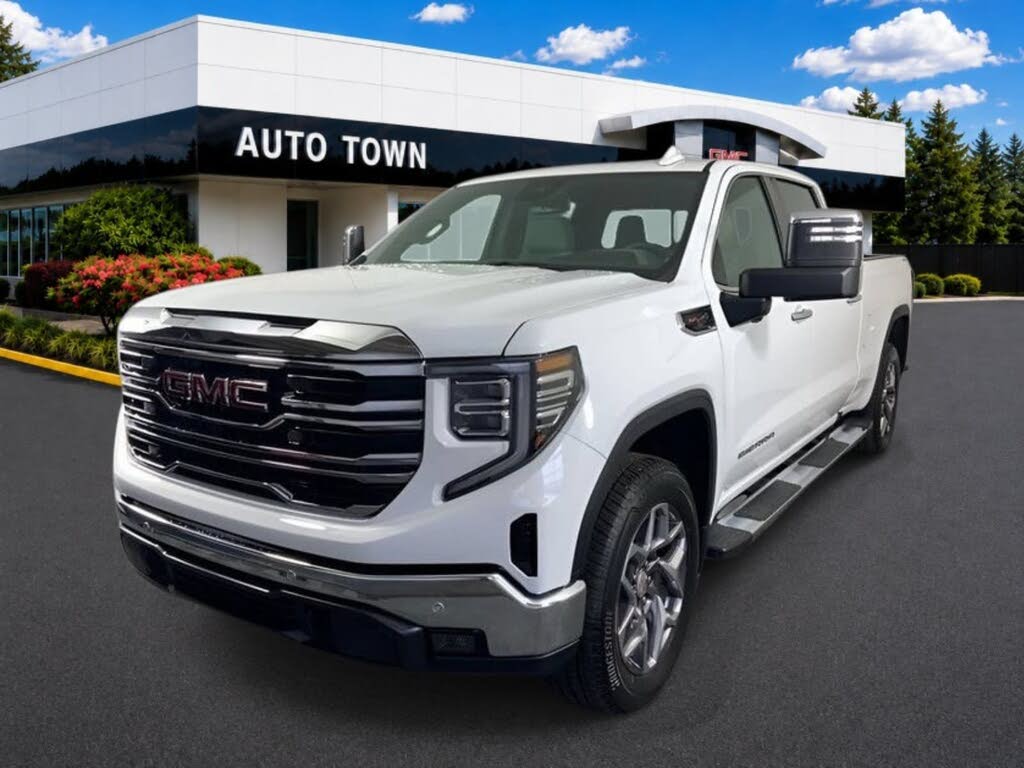 2026 GMC Sierra 1500 Crew Cab Standard Box 4-Wheel Drive SLT