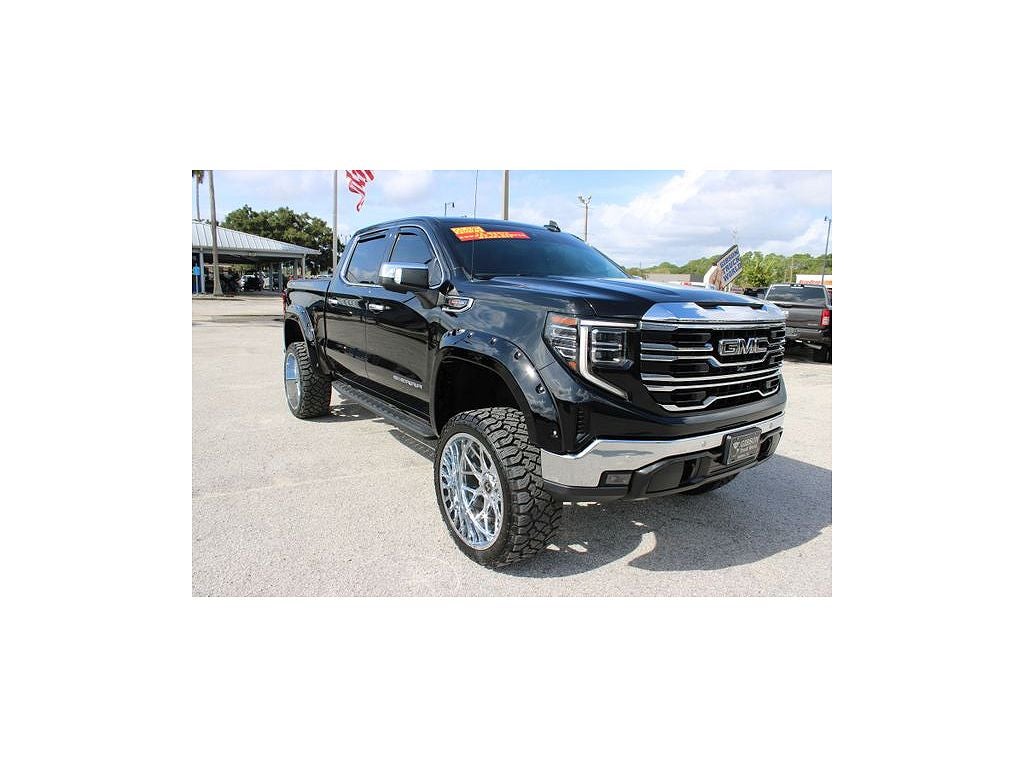 2022 GMC Sierra 1500 SLT Crew Cab 6inch Lifted 4x4