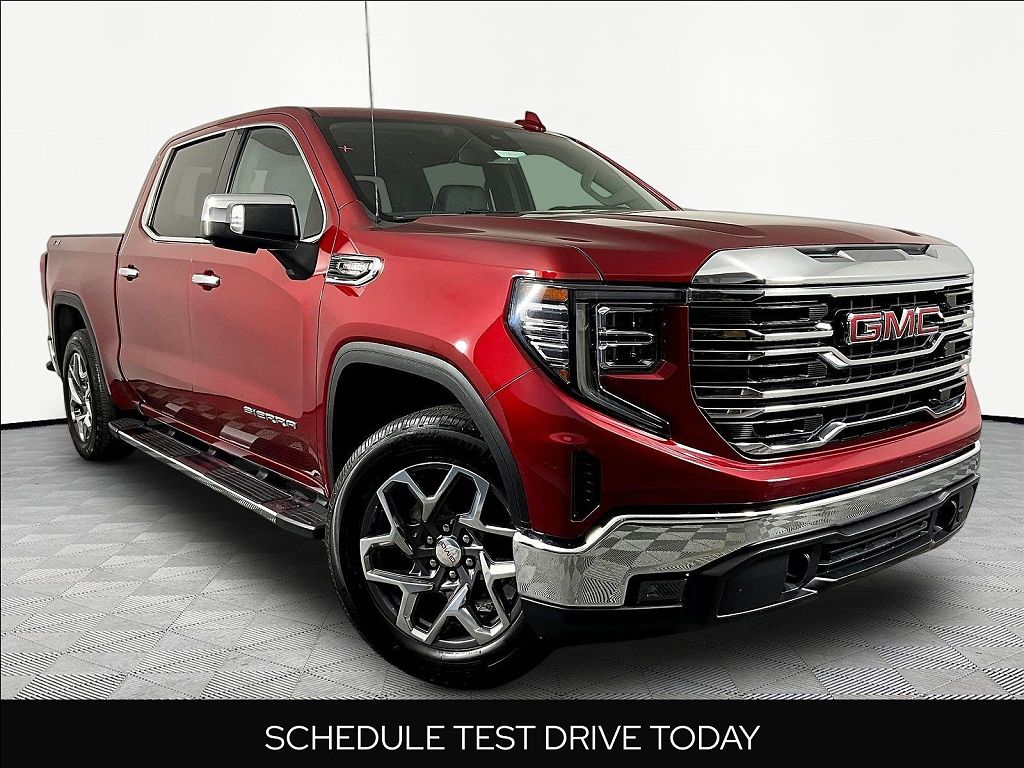 2022 GMC Sierra 1500 4WD Crew Cab 147 SLT
