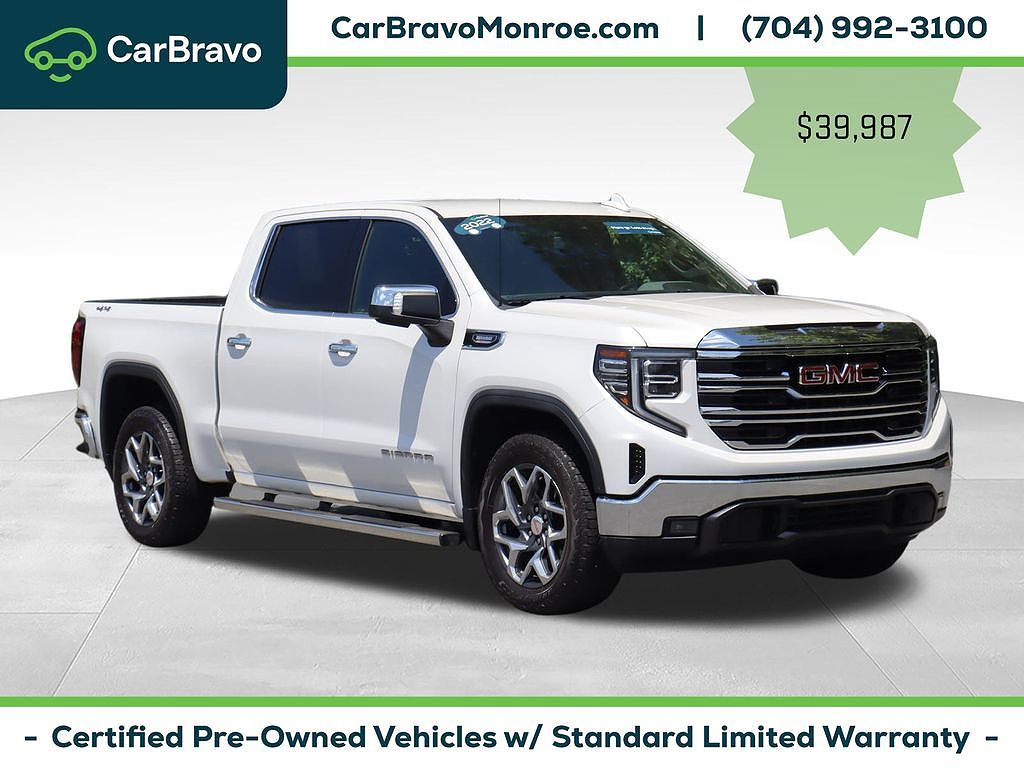 2022 GMC Sierra 1500 4WD Crew Cab 147" SLT