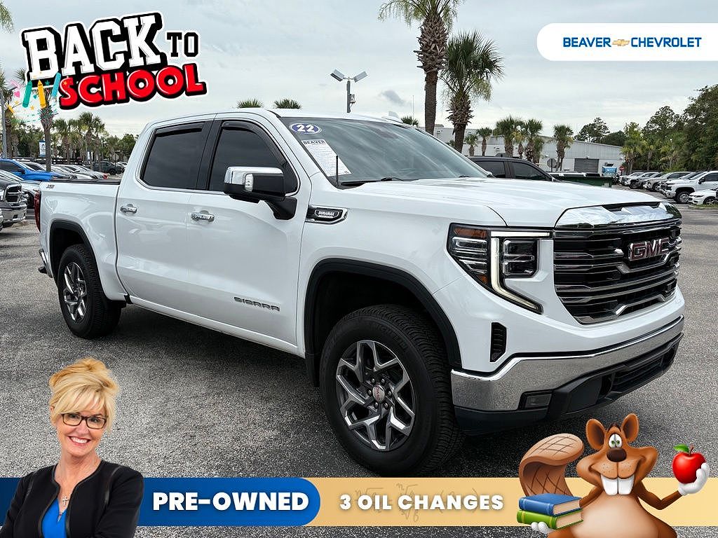 2022 GMC Sierra 1500 SLT