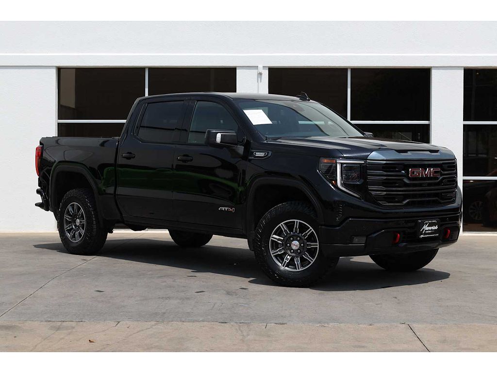2024 GMC Sierra 1500 AT4 4WD Crew Cab 157