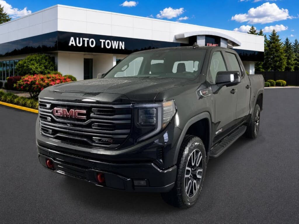 2026 GMC Sierra 1500 Crew Cab Short Box 4-Wheel Drive AT4
