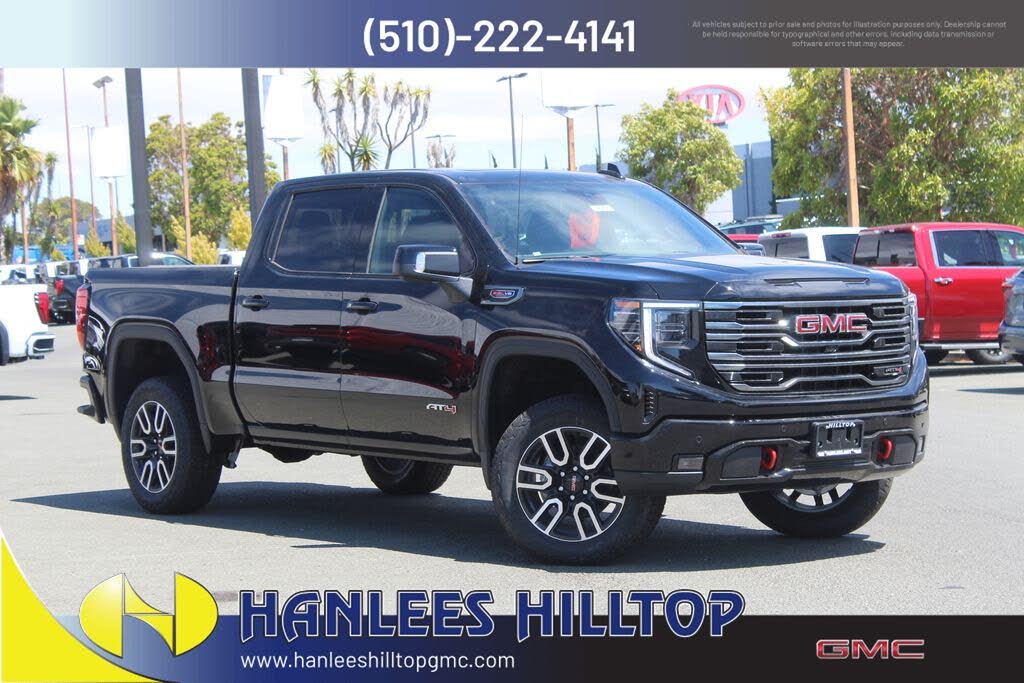 2026 GMC Sierra 1500 AT4