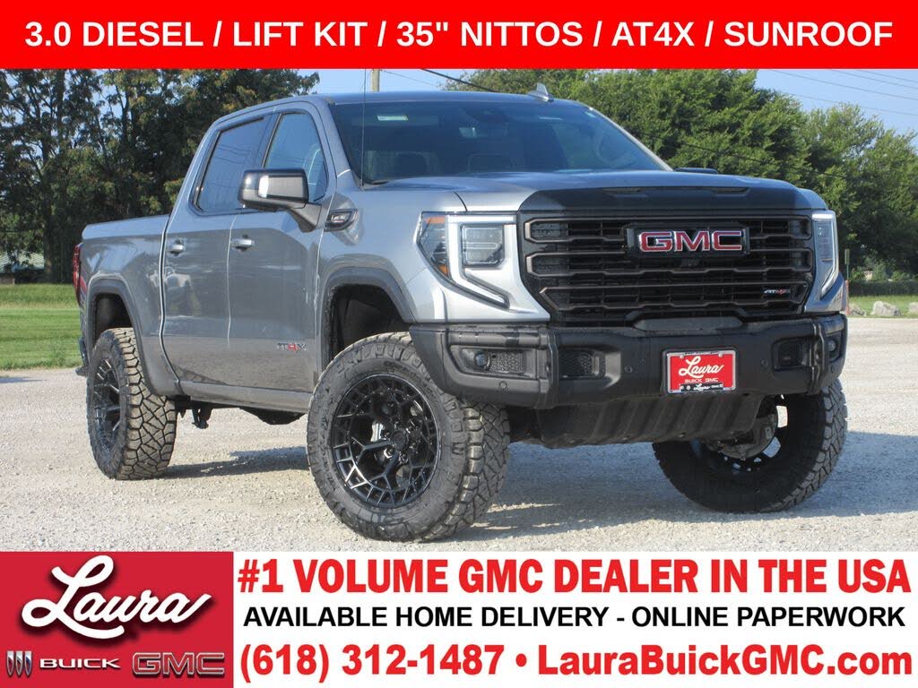 2026 GMC Sierra 1500 AT4X