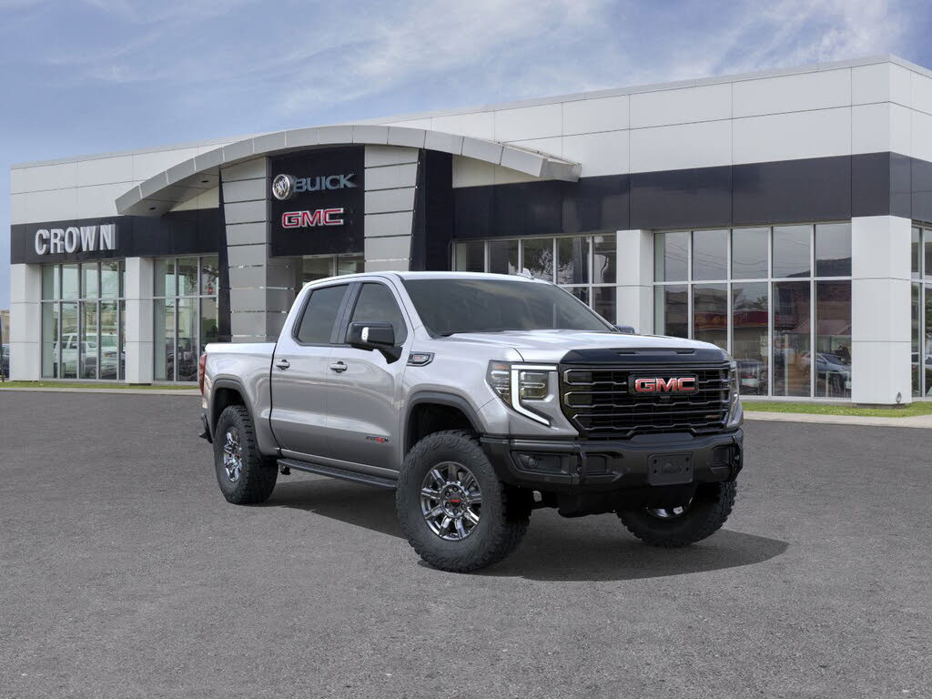 2026 GMC Sierra 1500 AT4X