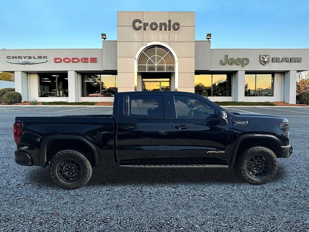 2024 GMC Sierra AT4X