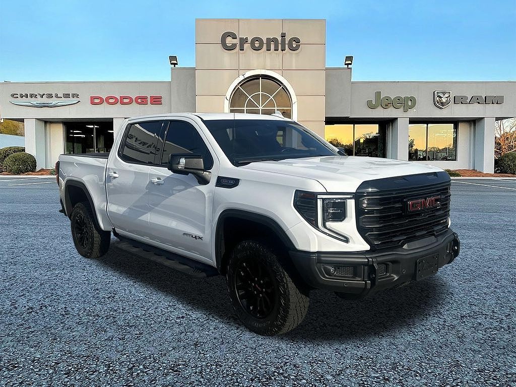 2023 GMC Sierra AT4X