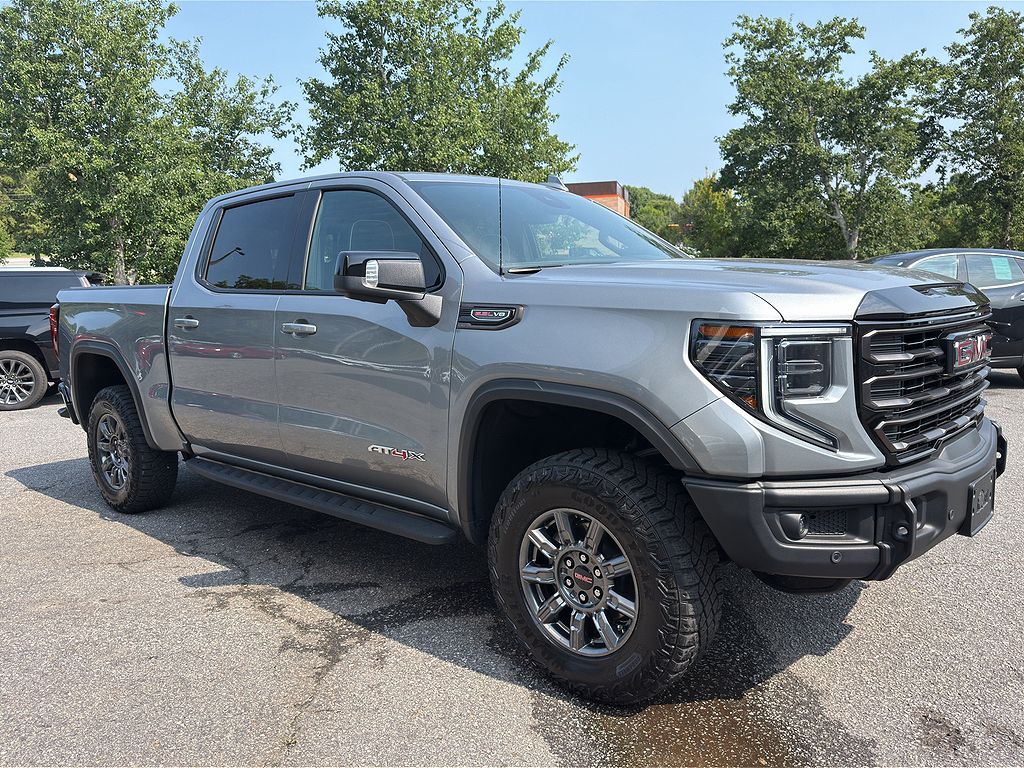 2026 GMC Sierra AT4X