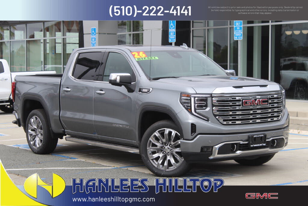2026 GMC Sierra 1500 Denali