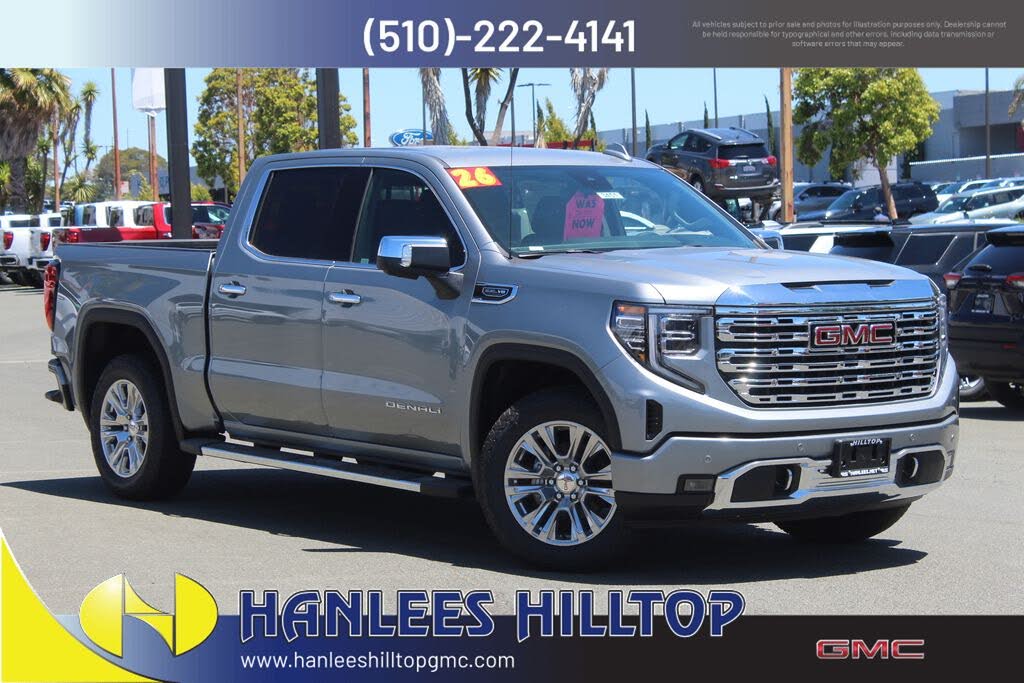 2026 GMC Sierra 1500 Denali