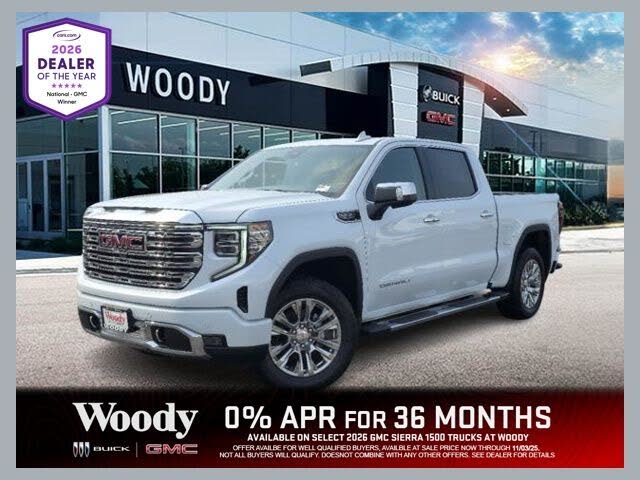 2026 GMC Sierra 1500 Denali