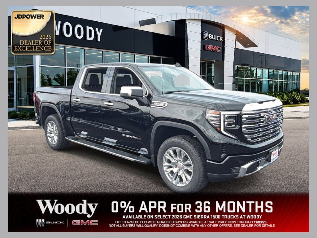 2026 GMC Sierra 1500 Denali