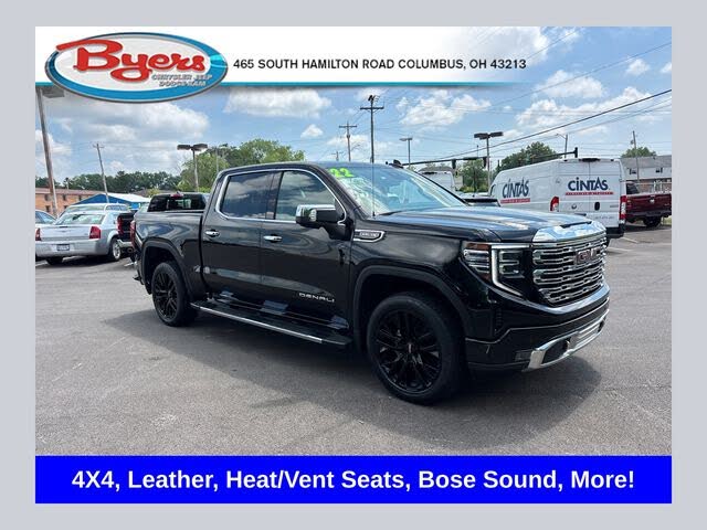 2022 GMC Sierra 1500 Denali