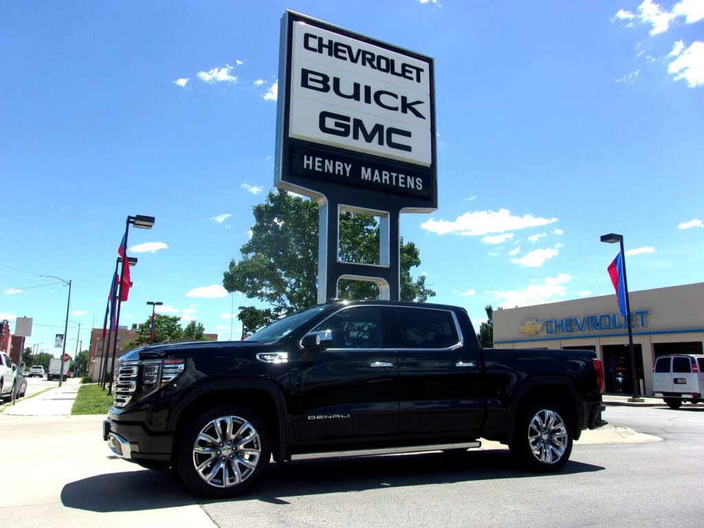 2024 GMC Sierra 1500 Denali
