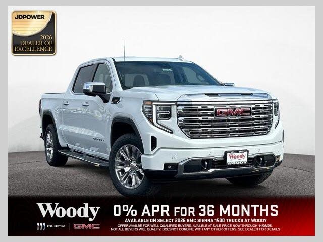 2026 GMC Sierra 1500 Denali