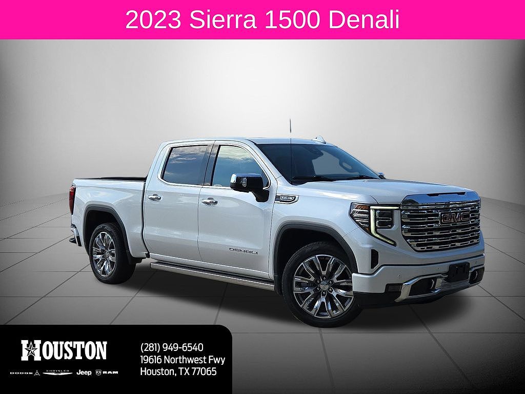 2023 GMC Sierra 1500 Denali