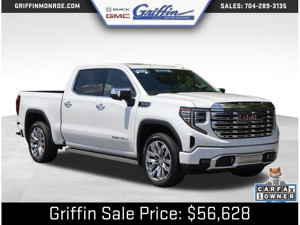 2024 GMC Sierra 1500 Denali