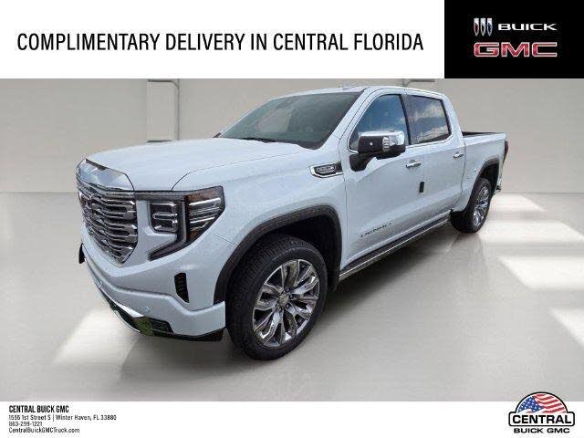 2026 GMC Sierra 1500 Denali