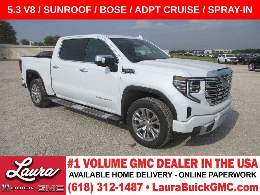 2026 GMC Sierra 1500 Denali