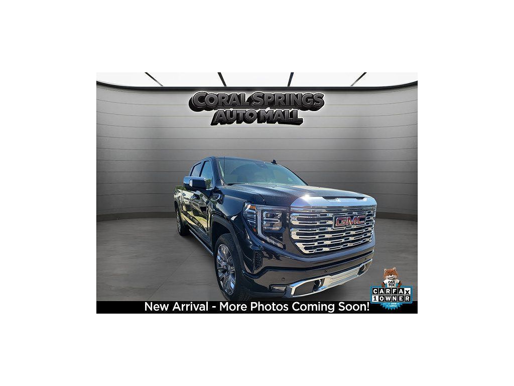 2025 GMC Sierra 1500 Denali