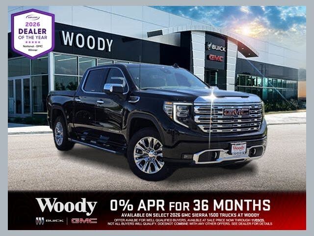 2026 GMC Sierra 1500 Denali