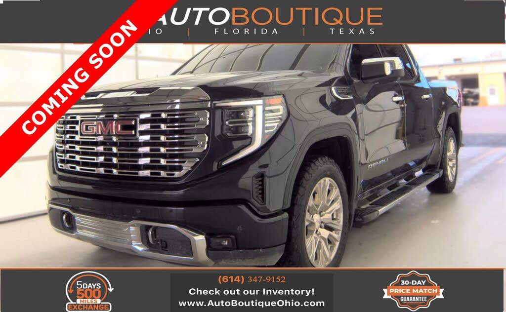 2022 GMC Sierra 1500 Denali