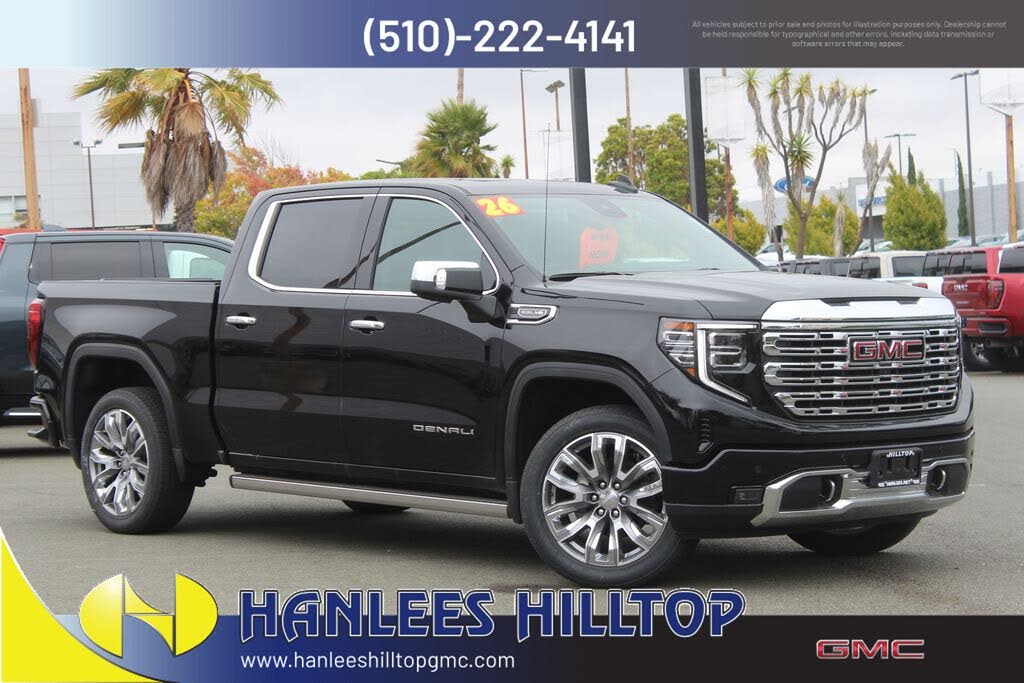 2026 GMC Sierra 1500 Denali