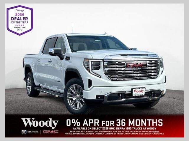 2026 GMC Sierra 1500 Denali