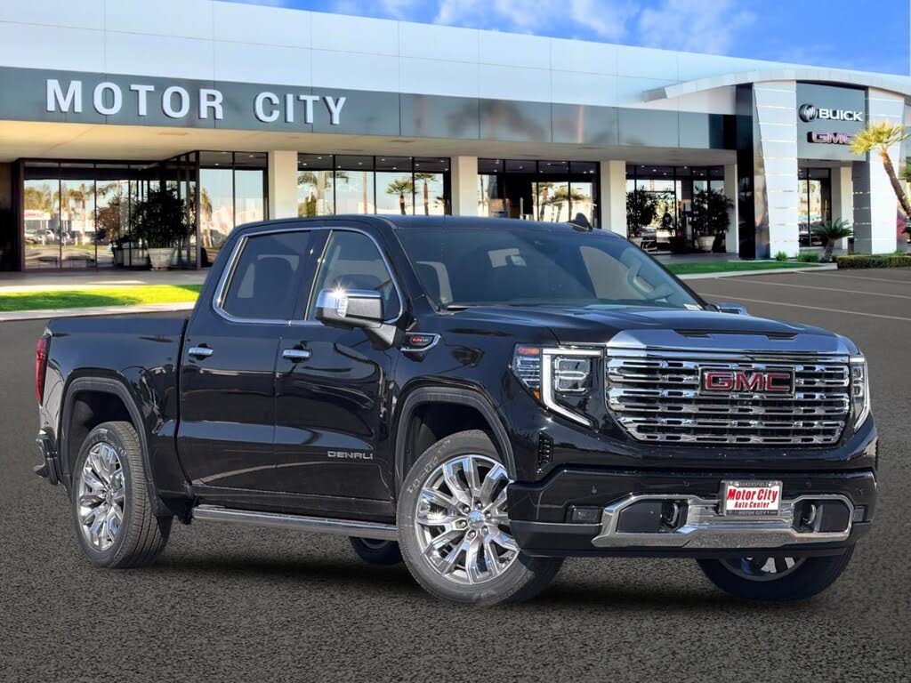 2026 GMC Sierra 1500 Denali