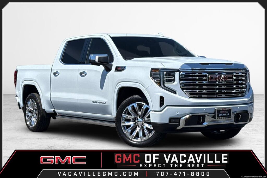 2026 GMC Sierra 1500 Denali