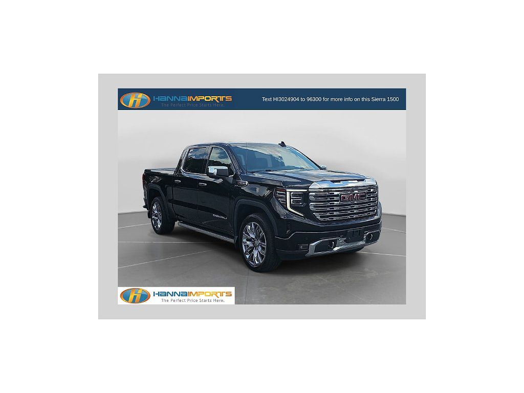 2022 GMC Sierra 1500 Denali