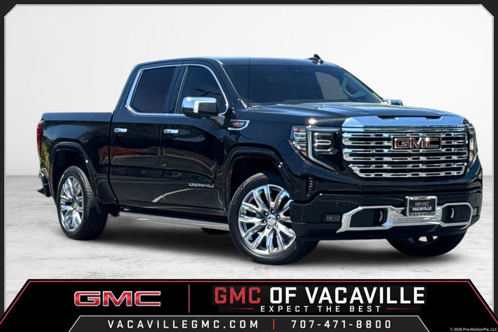 2026 GMC Sierra 1500 Denali