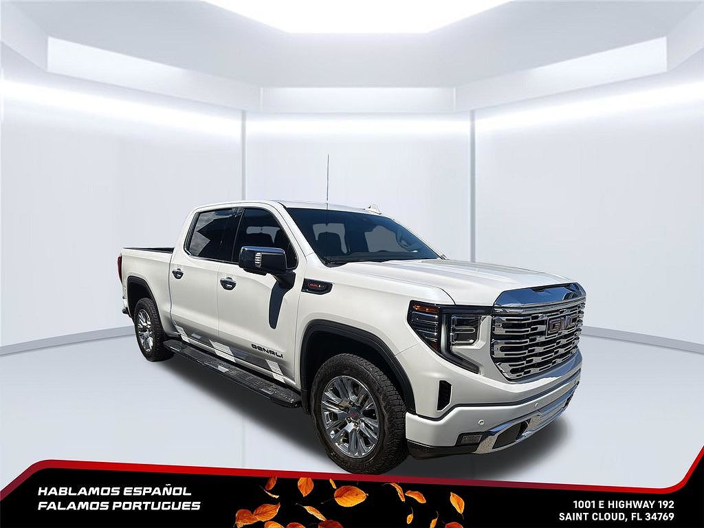 2025 GMC Sierra 1500 Denali