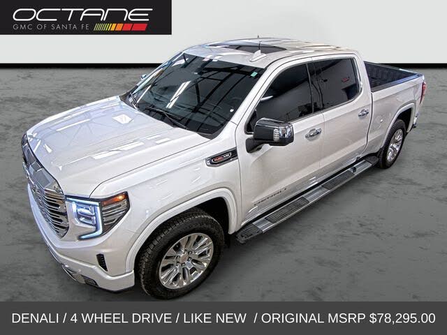 2025 GMC Sierra 1500 Denali