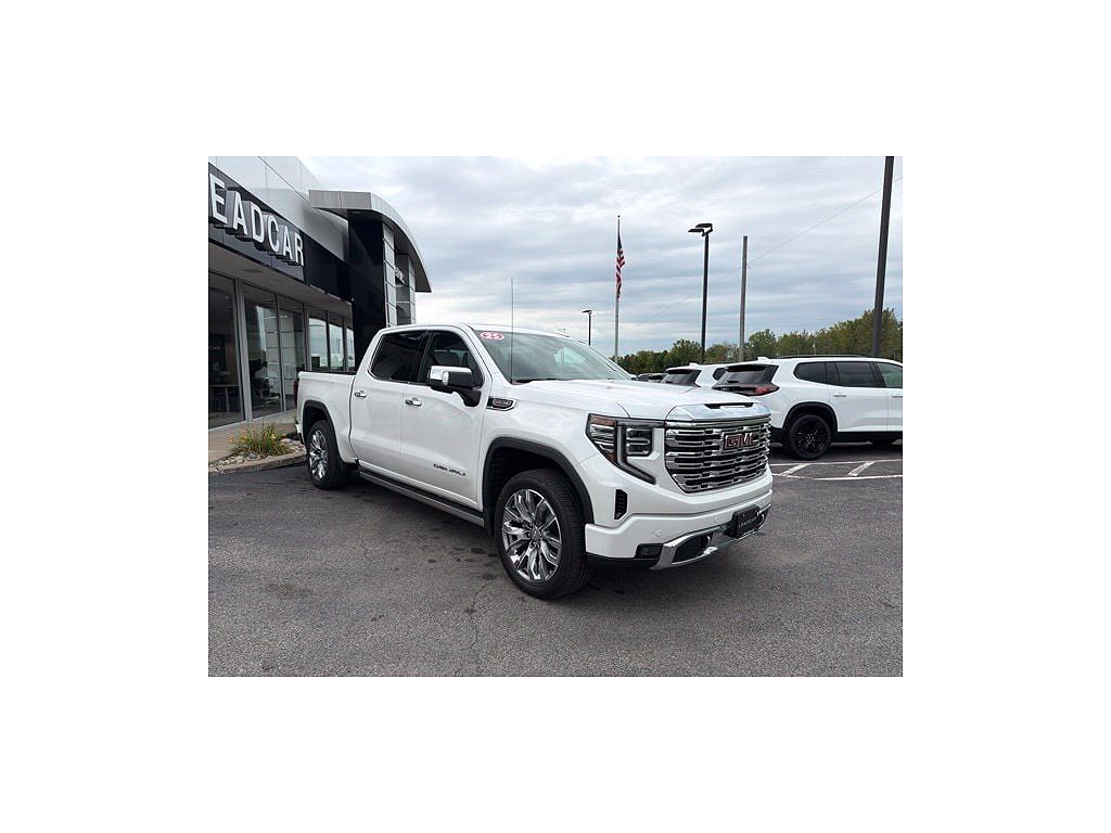 2025 GMC Sierra 1500 Denali