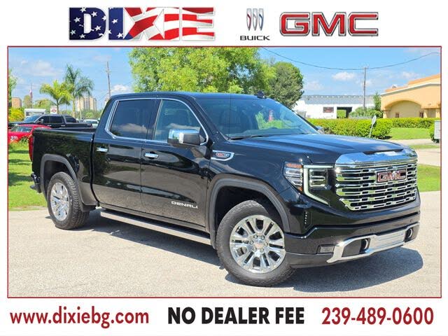 2026 GMC Sierra 1500 Denali