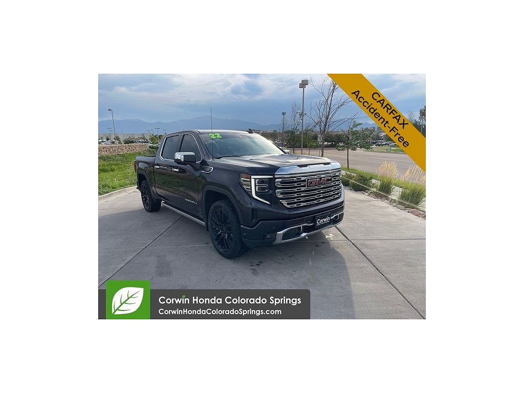 2022 GMC Sierra 1500 Denali