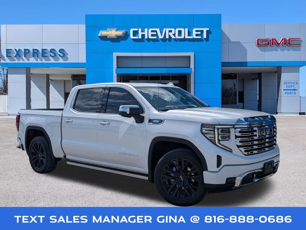 2022 GMC Sierra 1500 Denali