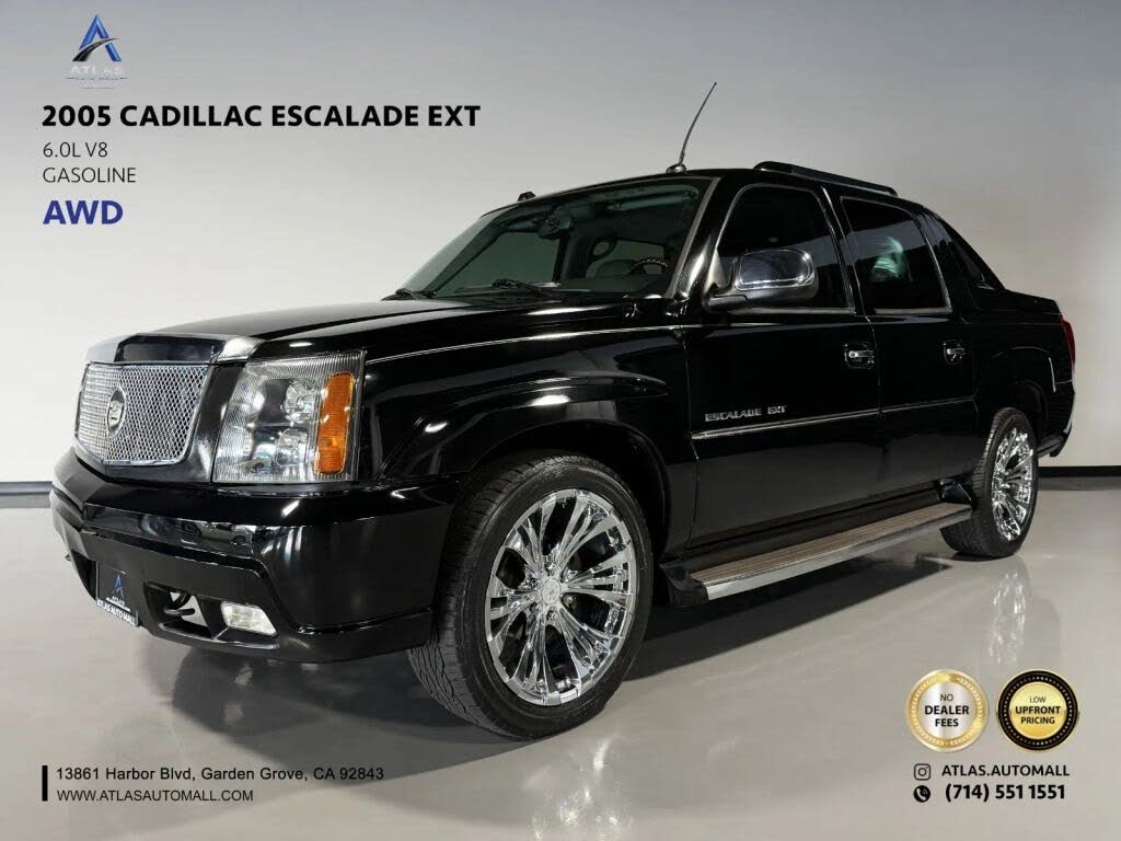 2005 Cadillac Escalade EXT