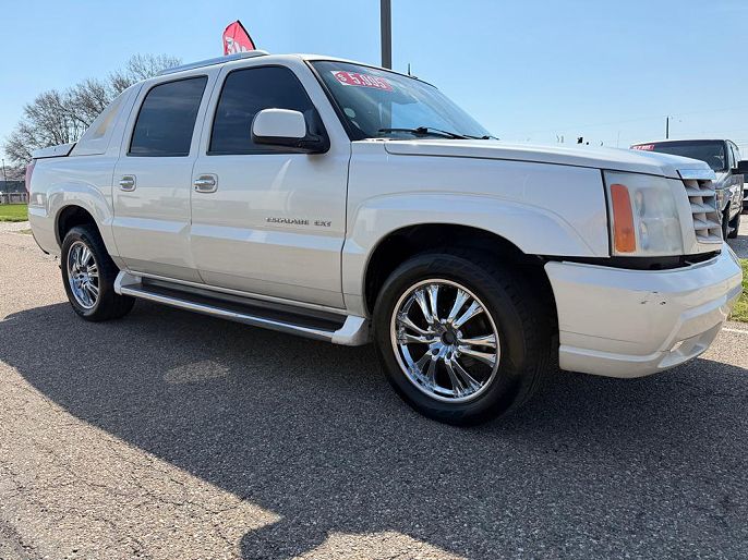 2002 Cadillac Escalade EXT