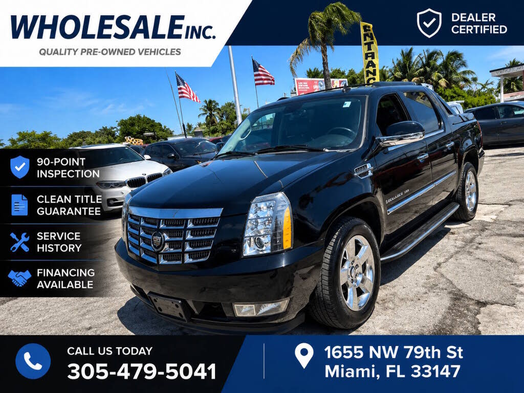 2008 Cadillac Escalade EXT