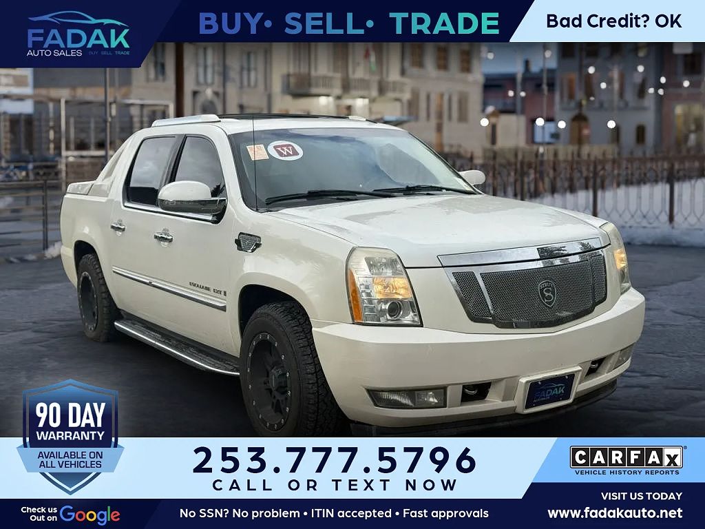 2007 Cadillac Escalade EXT