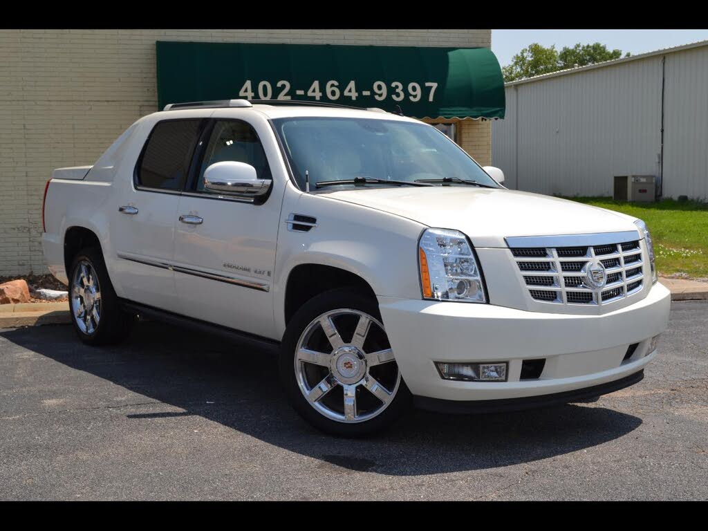 2008 Cadillac Escalade EXT