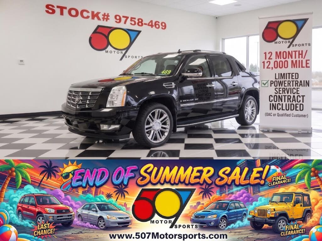2008 Cadillac Escalade EXT