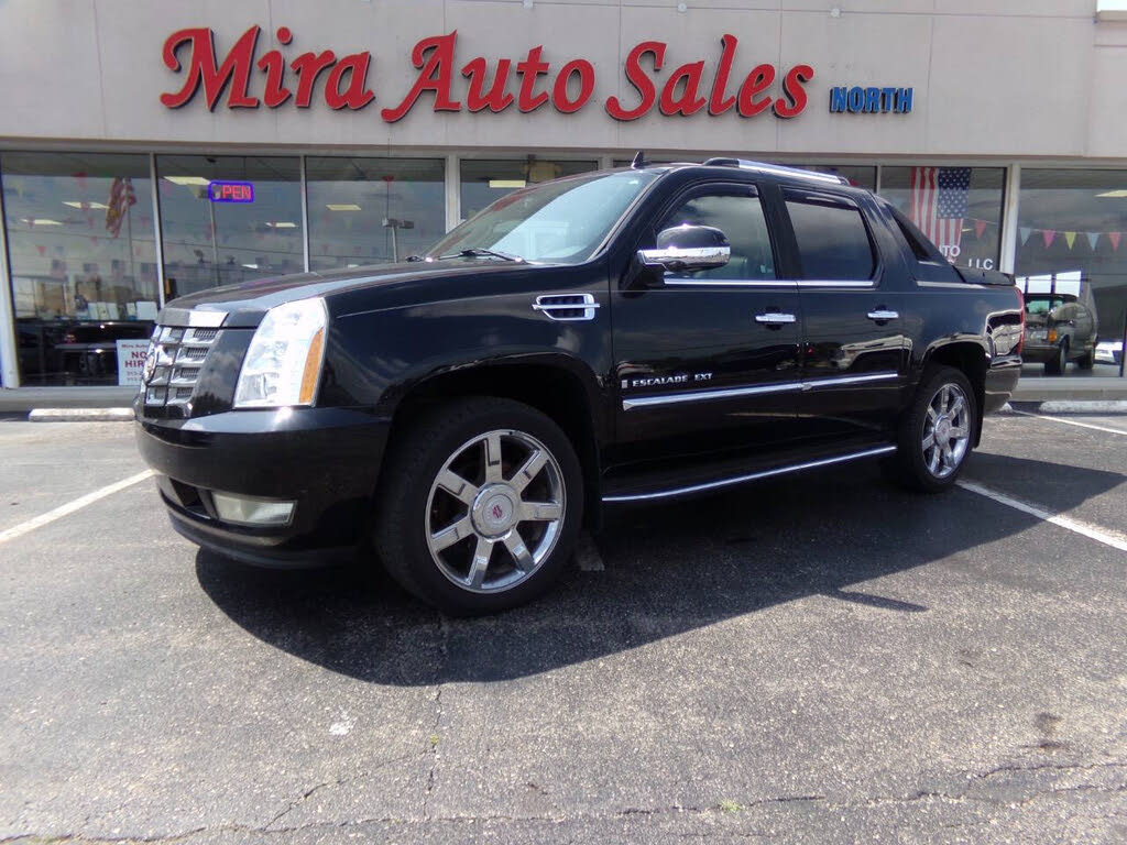 2008 Cadillac Escalade EXT