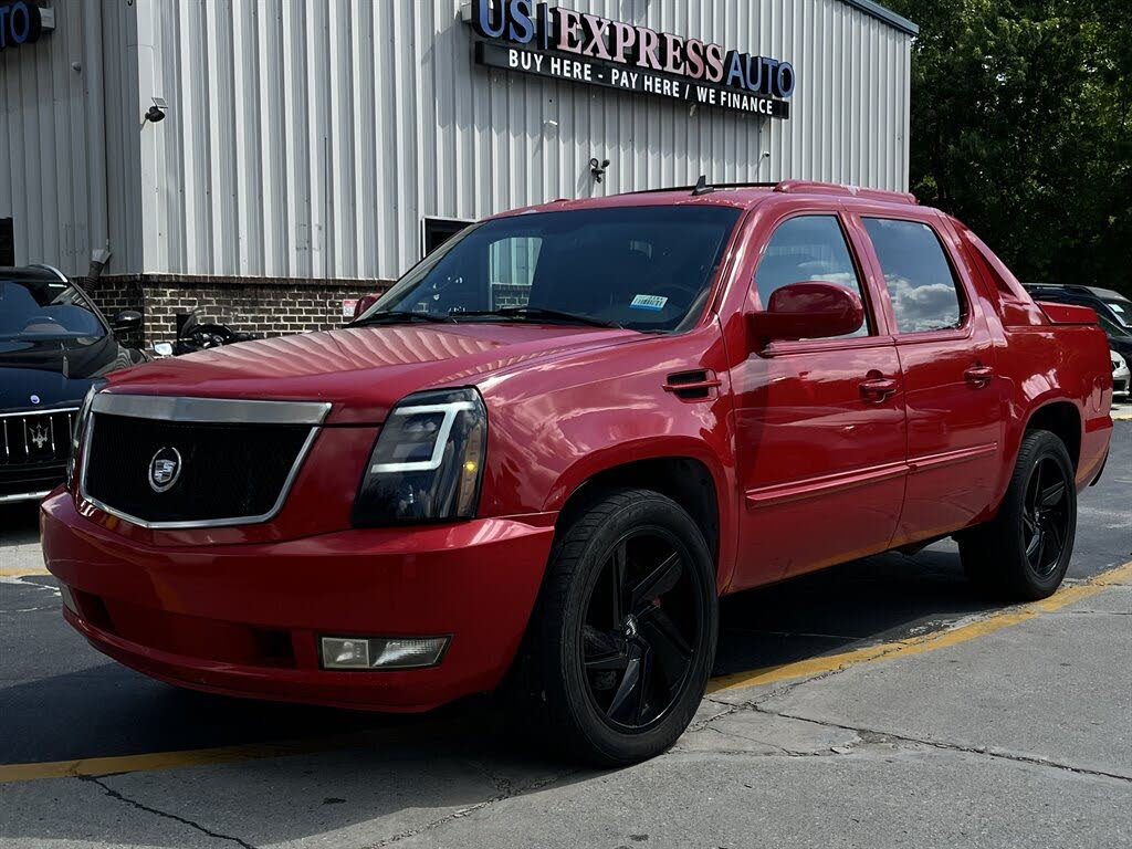 2007 Cadillac Escalade EXT